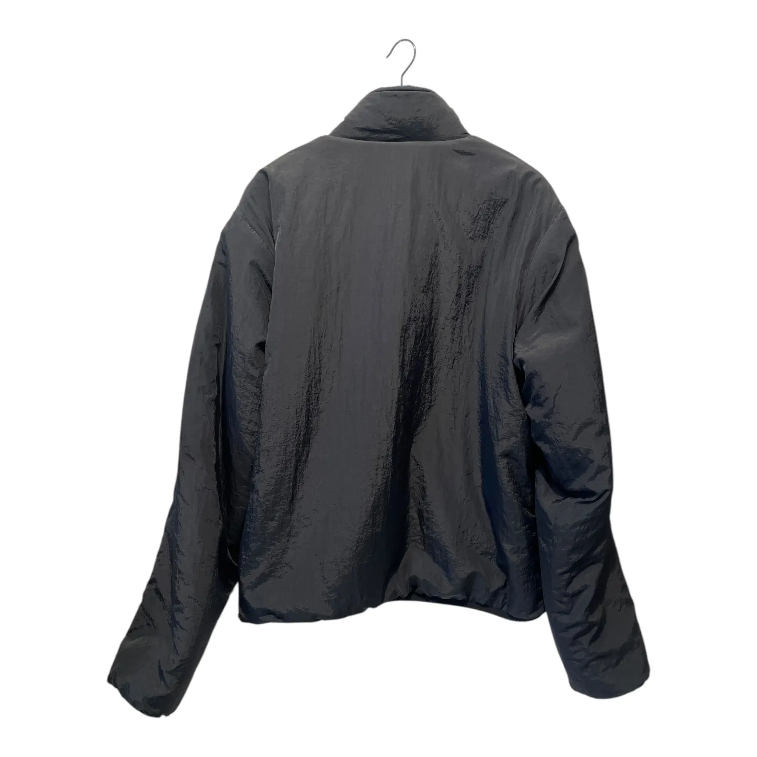STUSSY/Puffer Jkt/XL/Polyester/BLK/