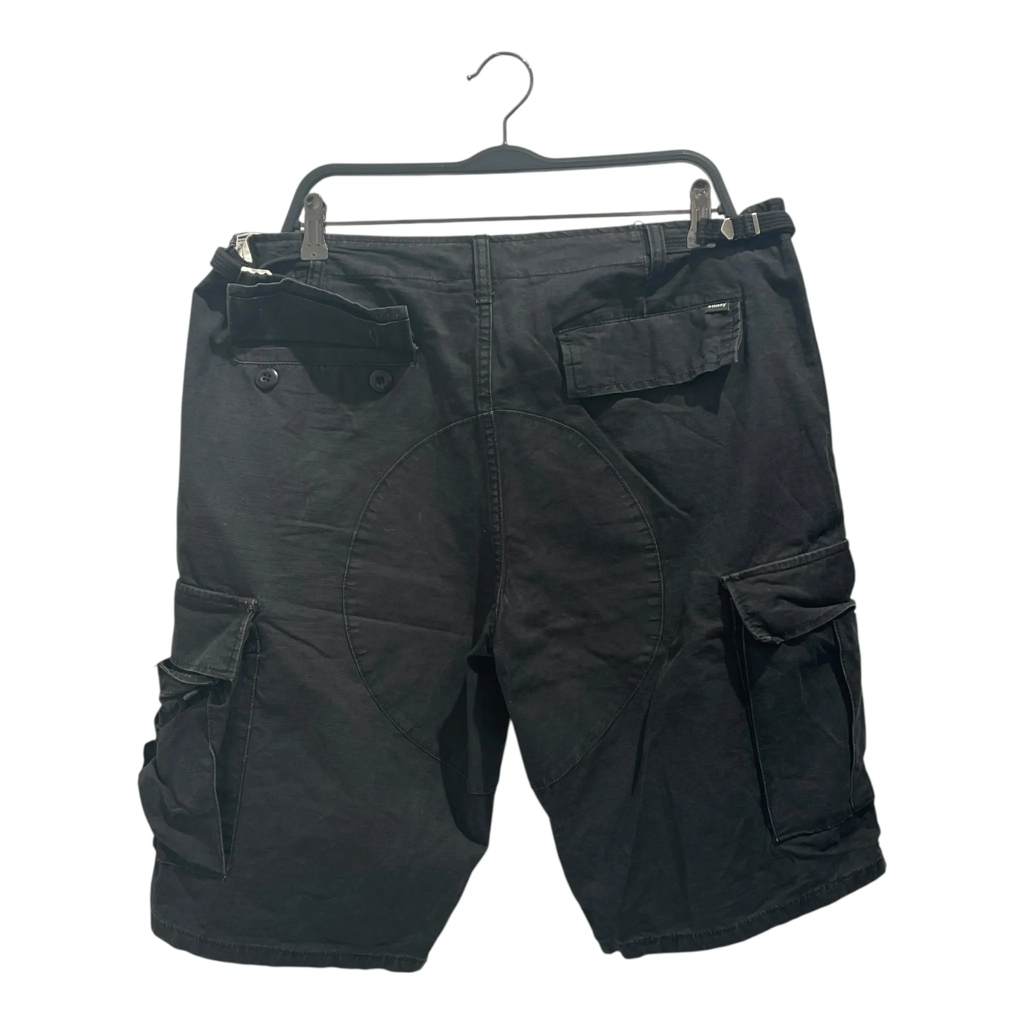 STUSSY/Shorts/36/Cotton/BLK/