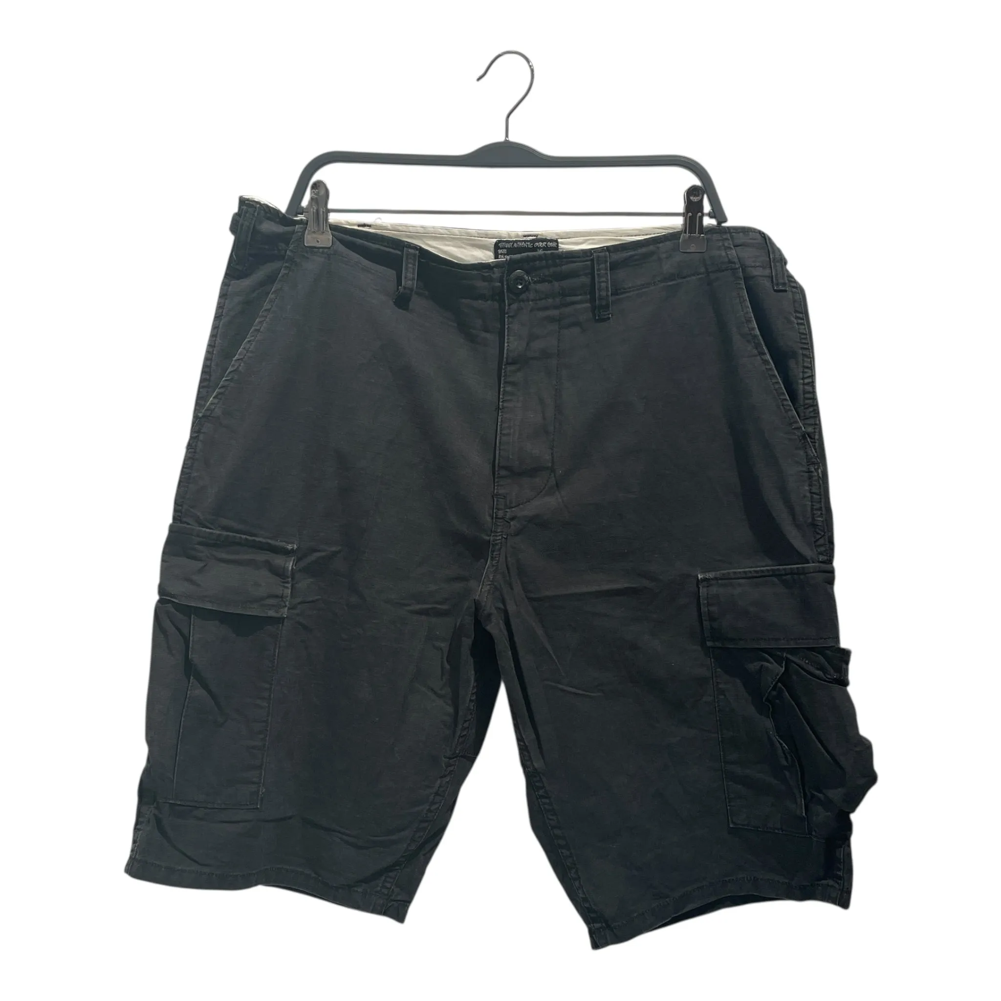 STUSSY/Shorts/36/Cotton/BLK/