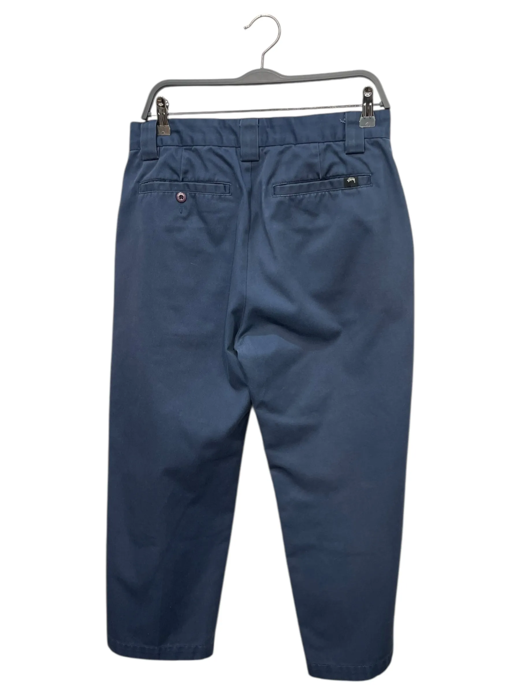 STUSSY/Slacks/32/Cotton/NVY/