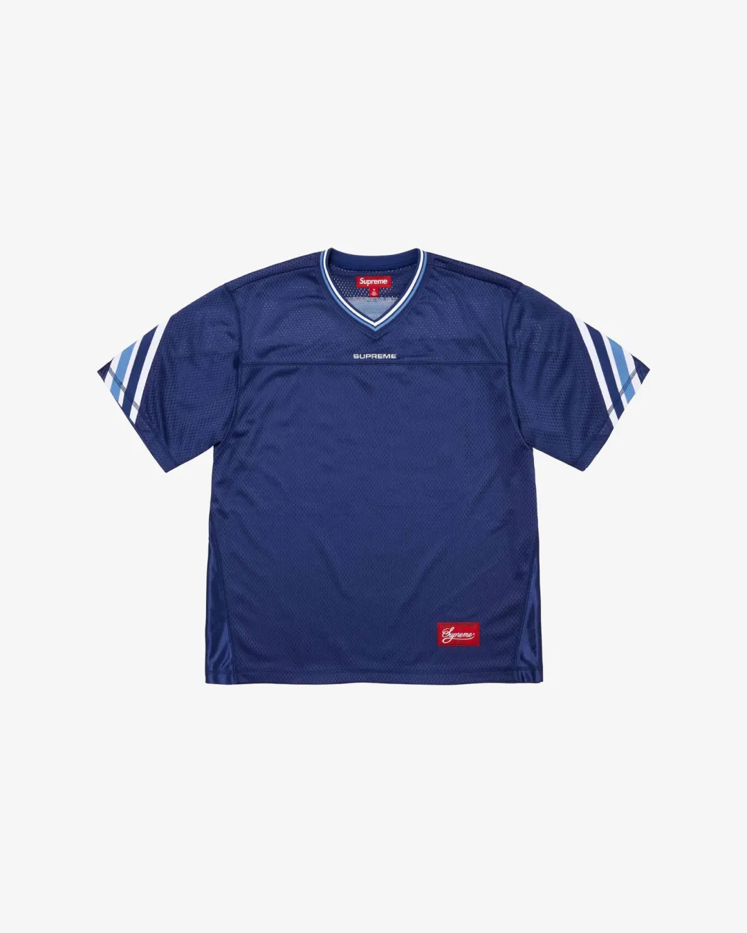 Supreme Jacquard Rib Football Jersey in Two Colors