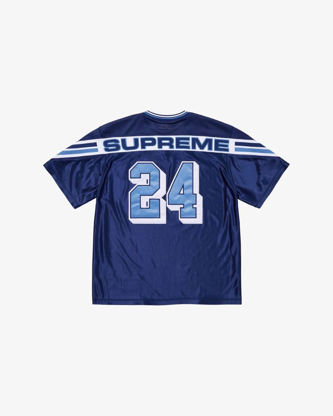 Supreme Jacquard Rib Football Jersey in Two Colors