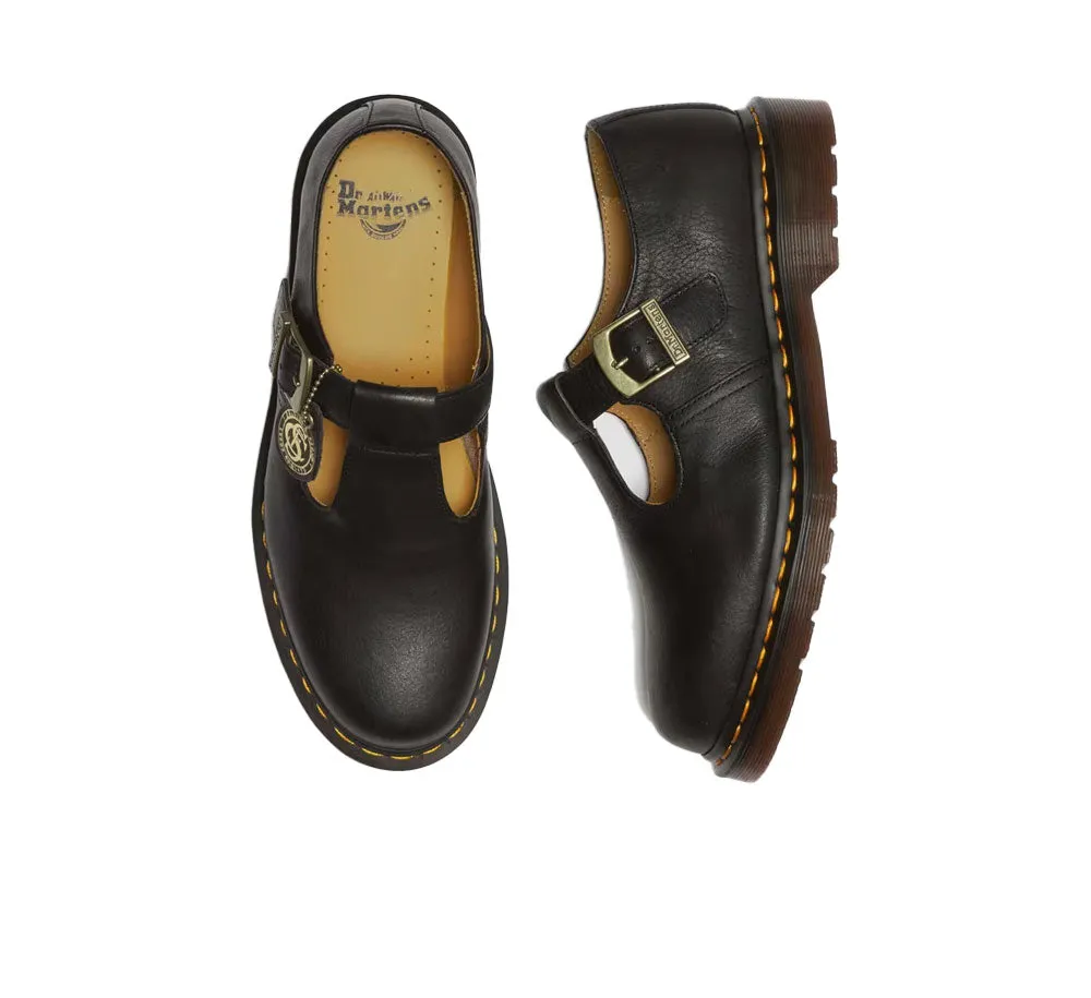 T-Bar Regency Leather Mary Jane Shoes