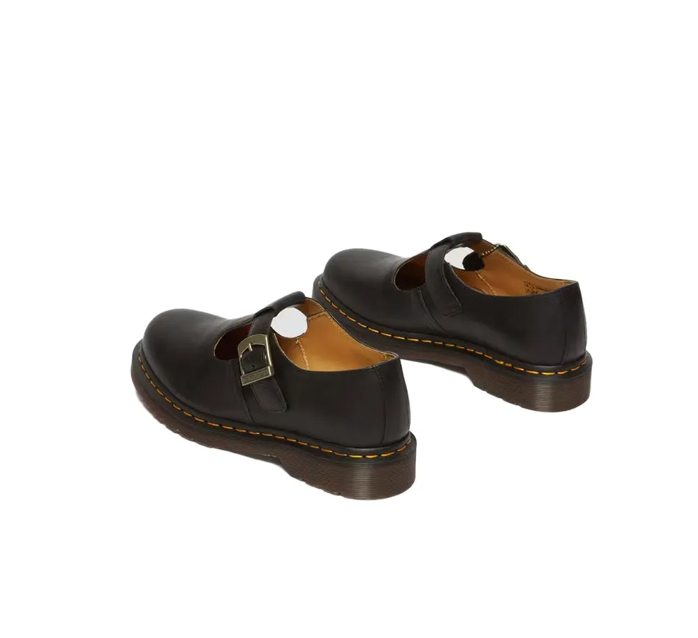 T-Bar Regency Leather Mary Jane Shoes