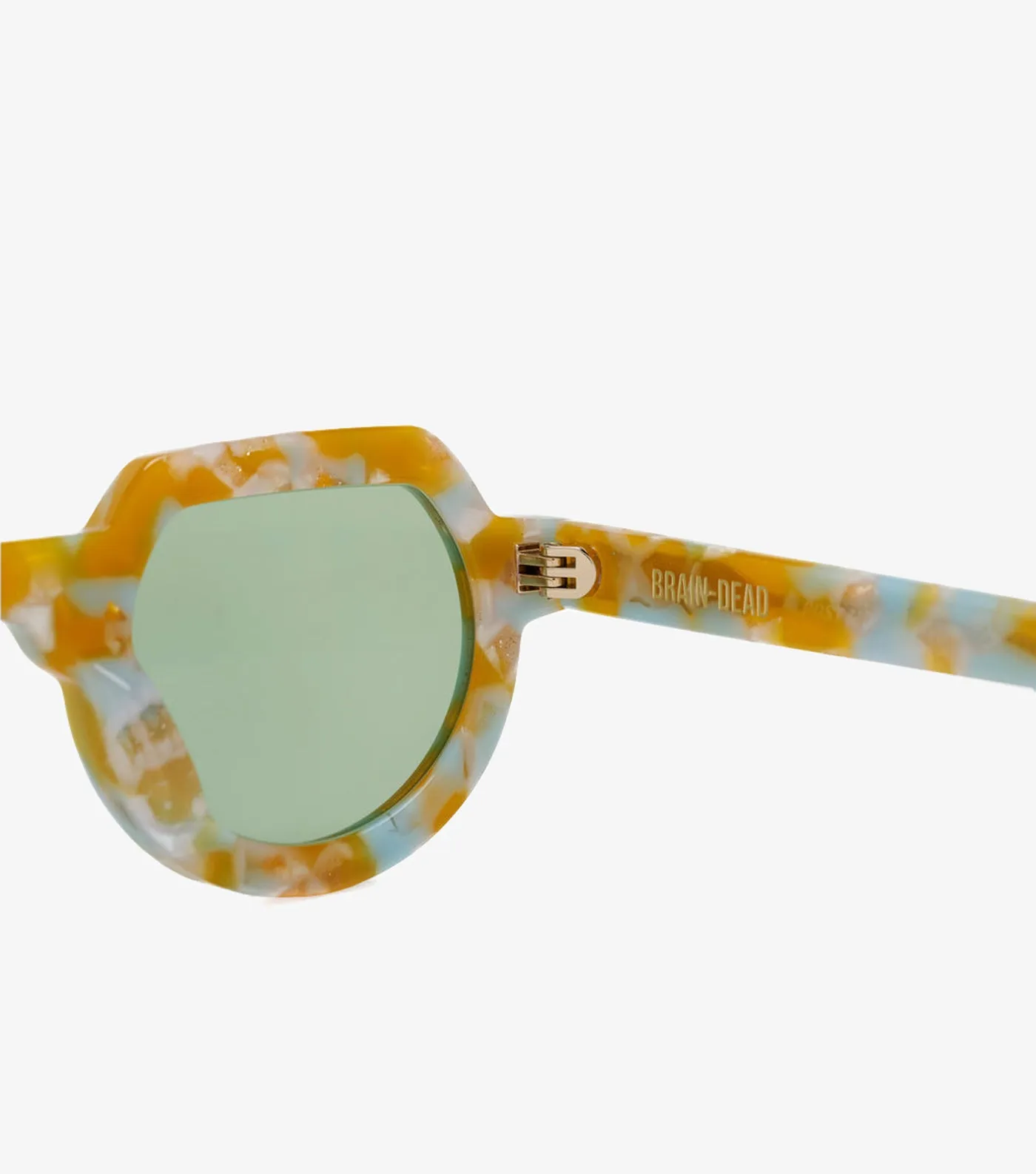 Tani Sunglasses (Gold Granite)