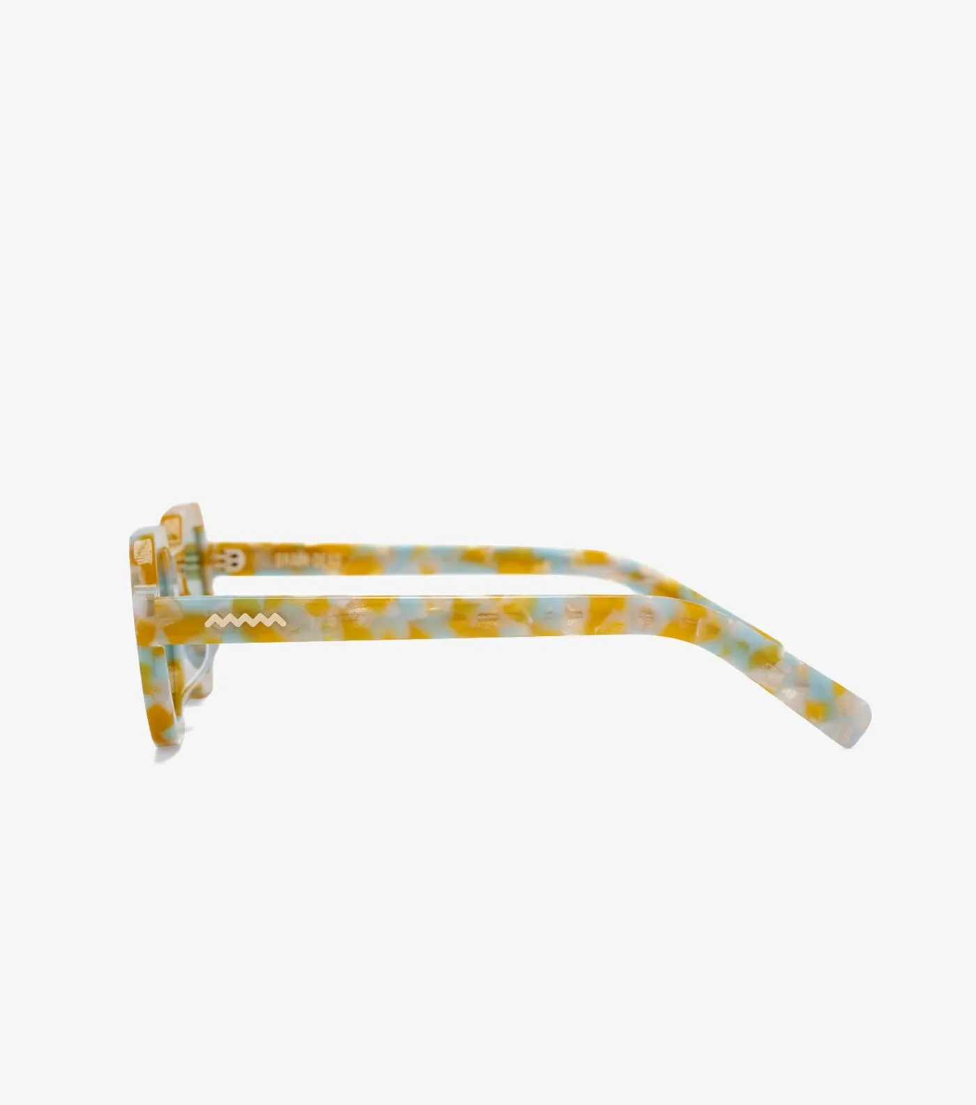 Tani Sunglasses (Gold Granite)