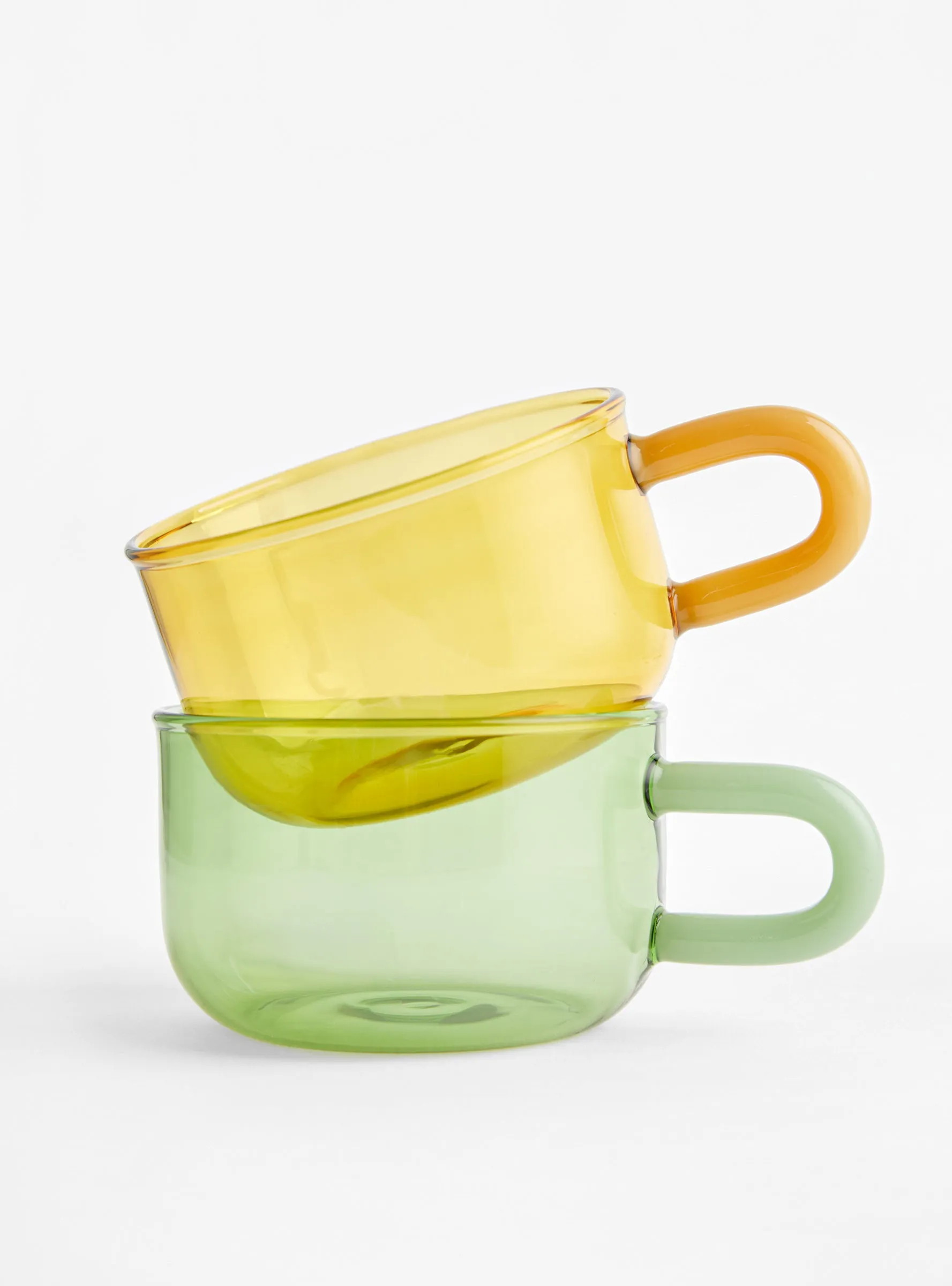 Tea Cup Green