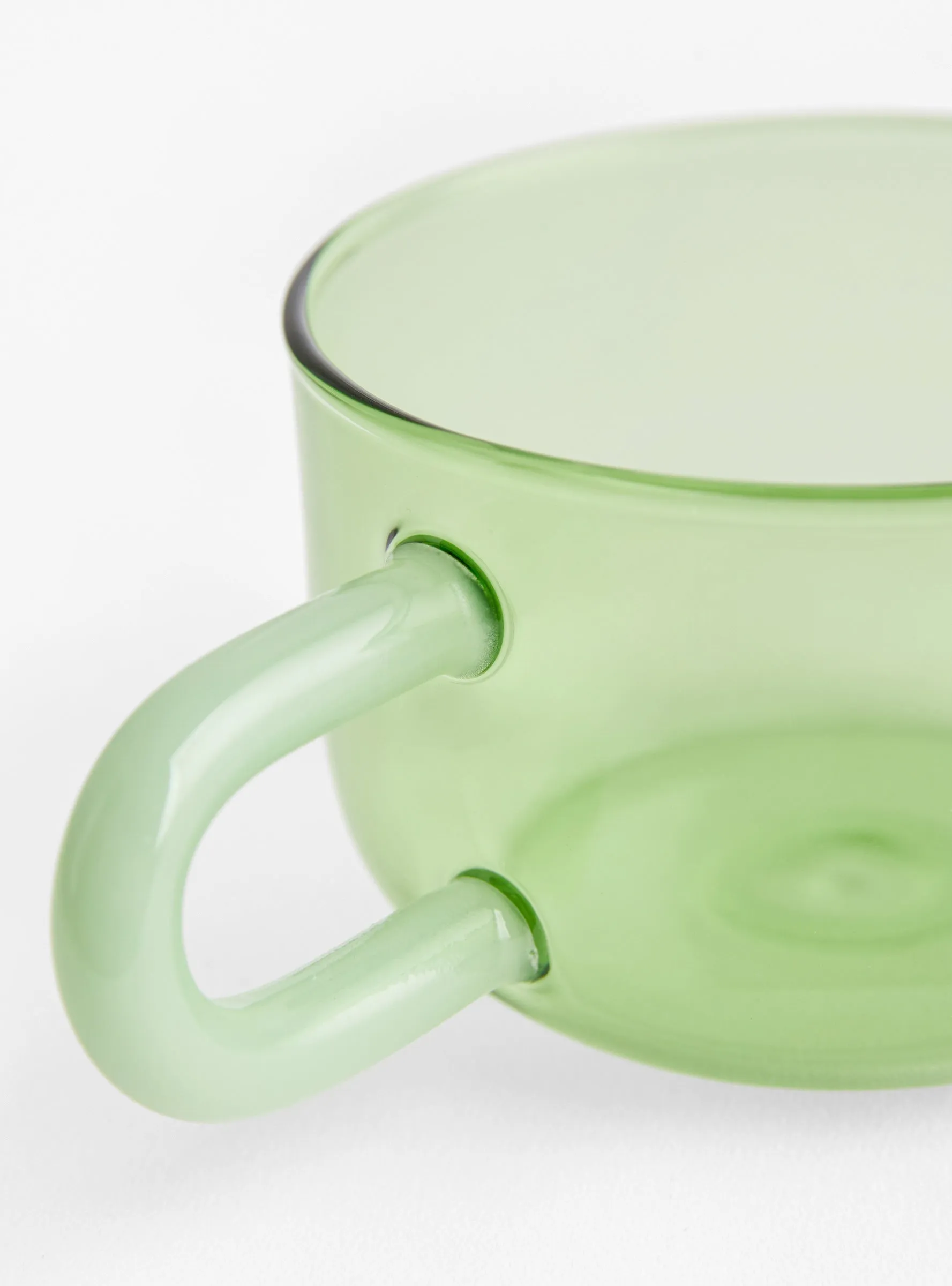 Tea Cup Green