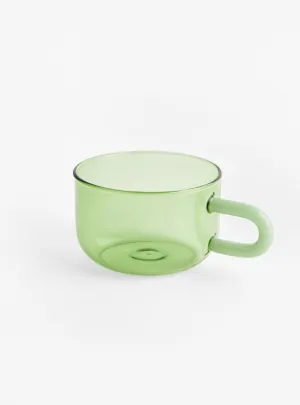 Tea Cup Green