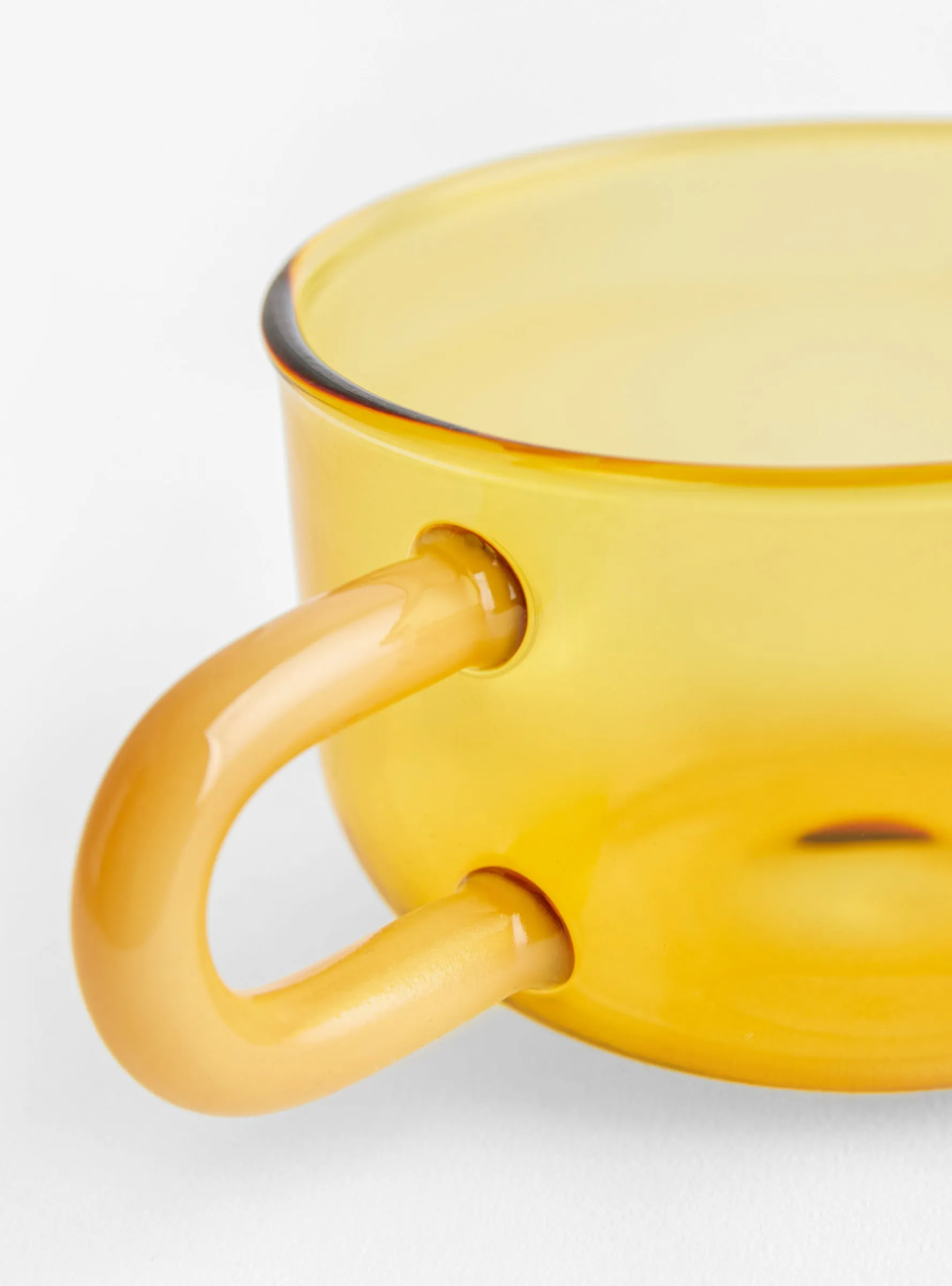 Tea Cup Yellow