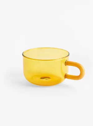 Tea Cup Yellow