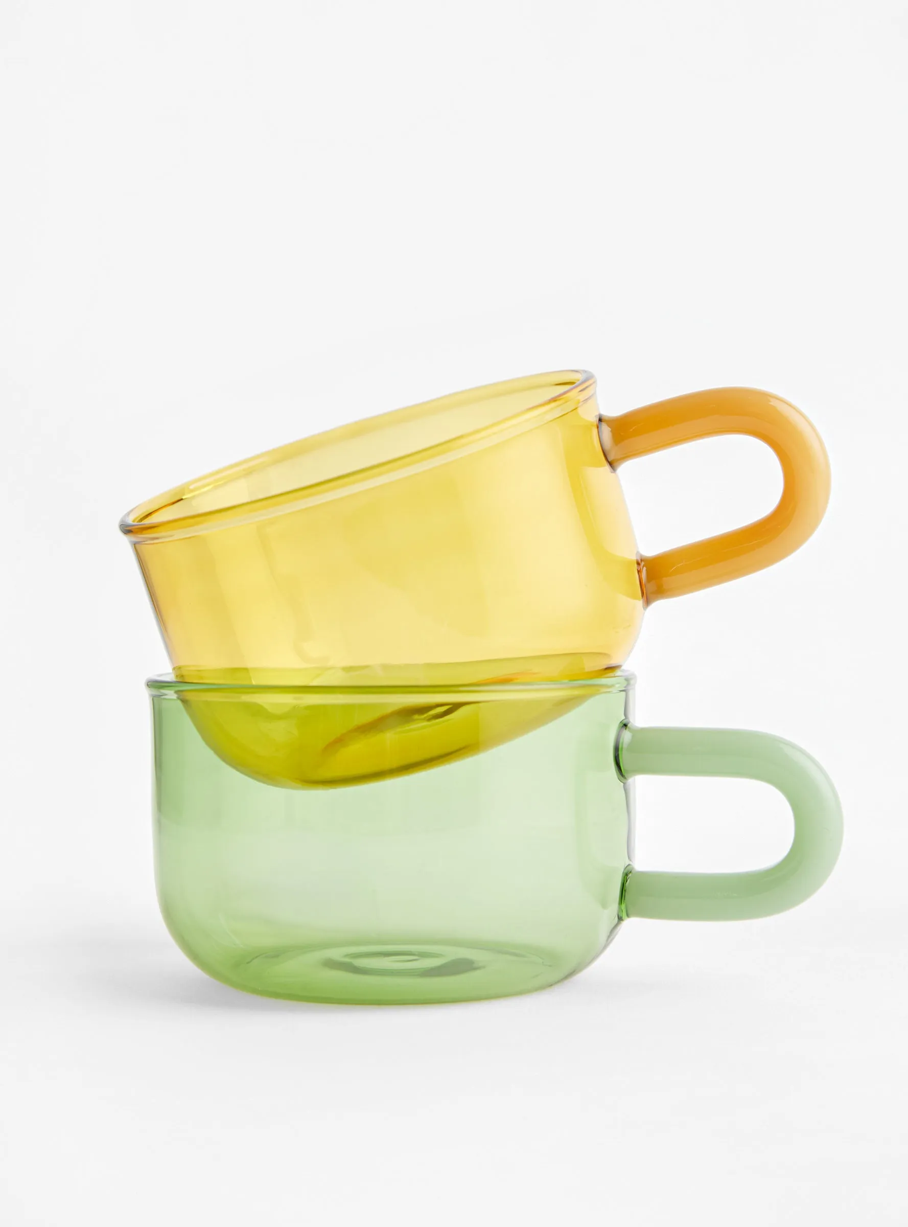 Tea Cup Yellow