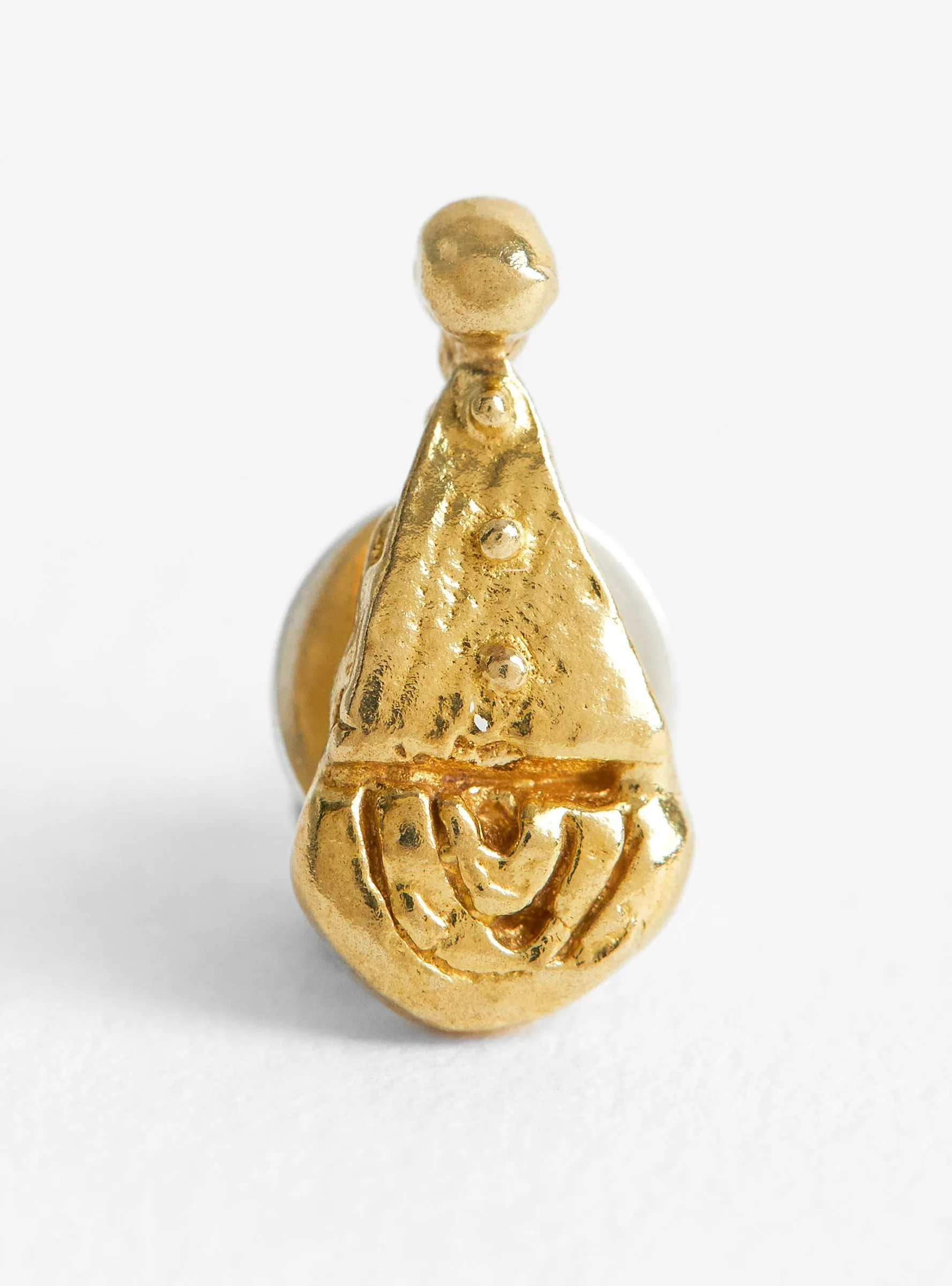 The Lucky Little Circus Stud Brass