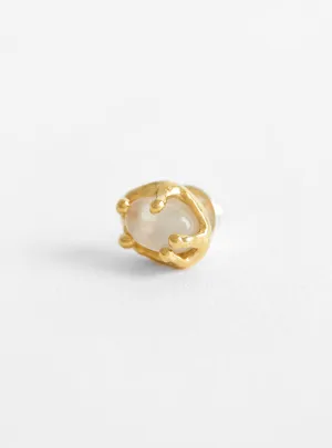 The Lucky Little Stud Moonstone