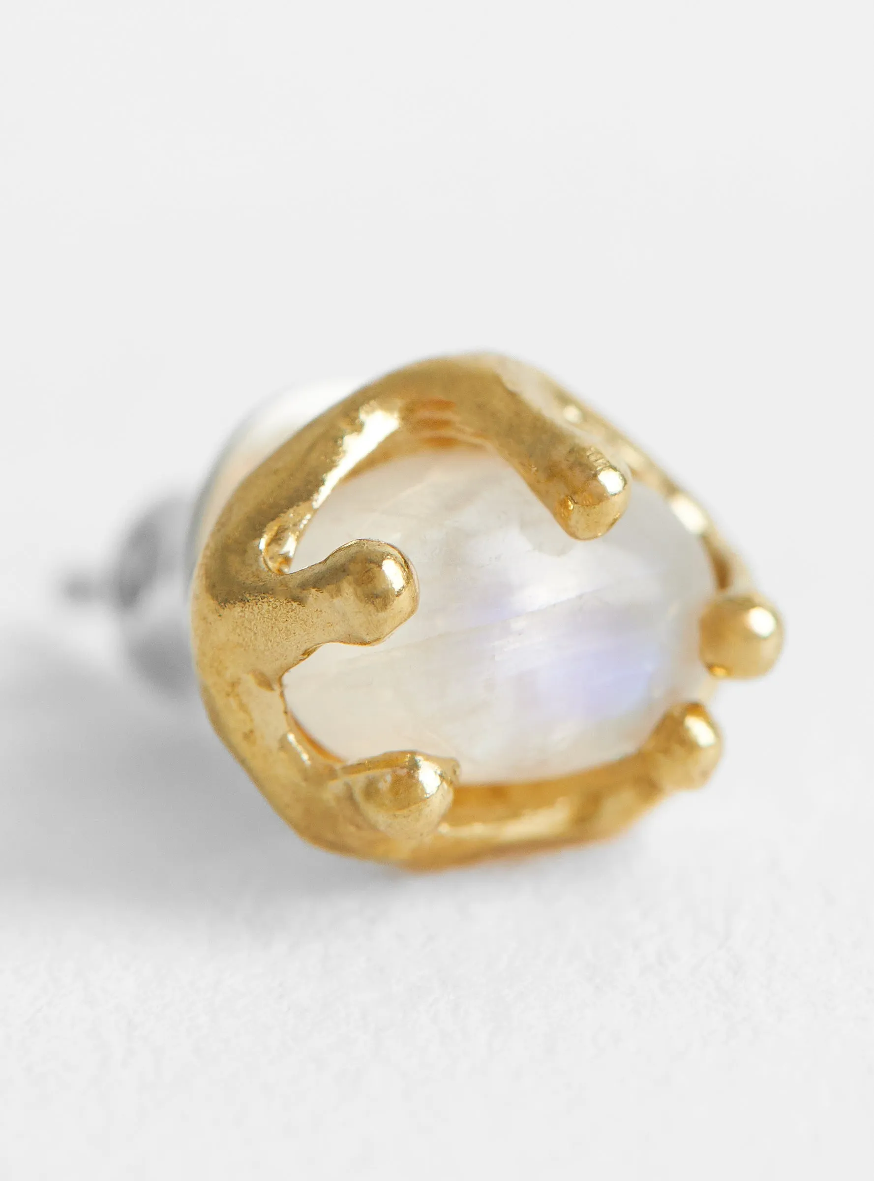 The Lucky Little Stud Moonstone