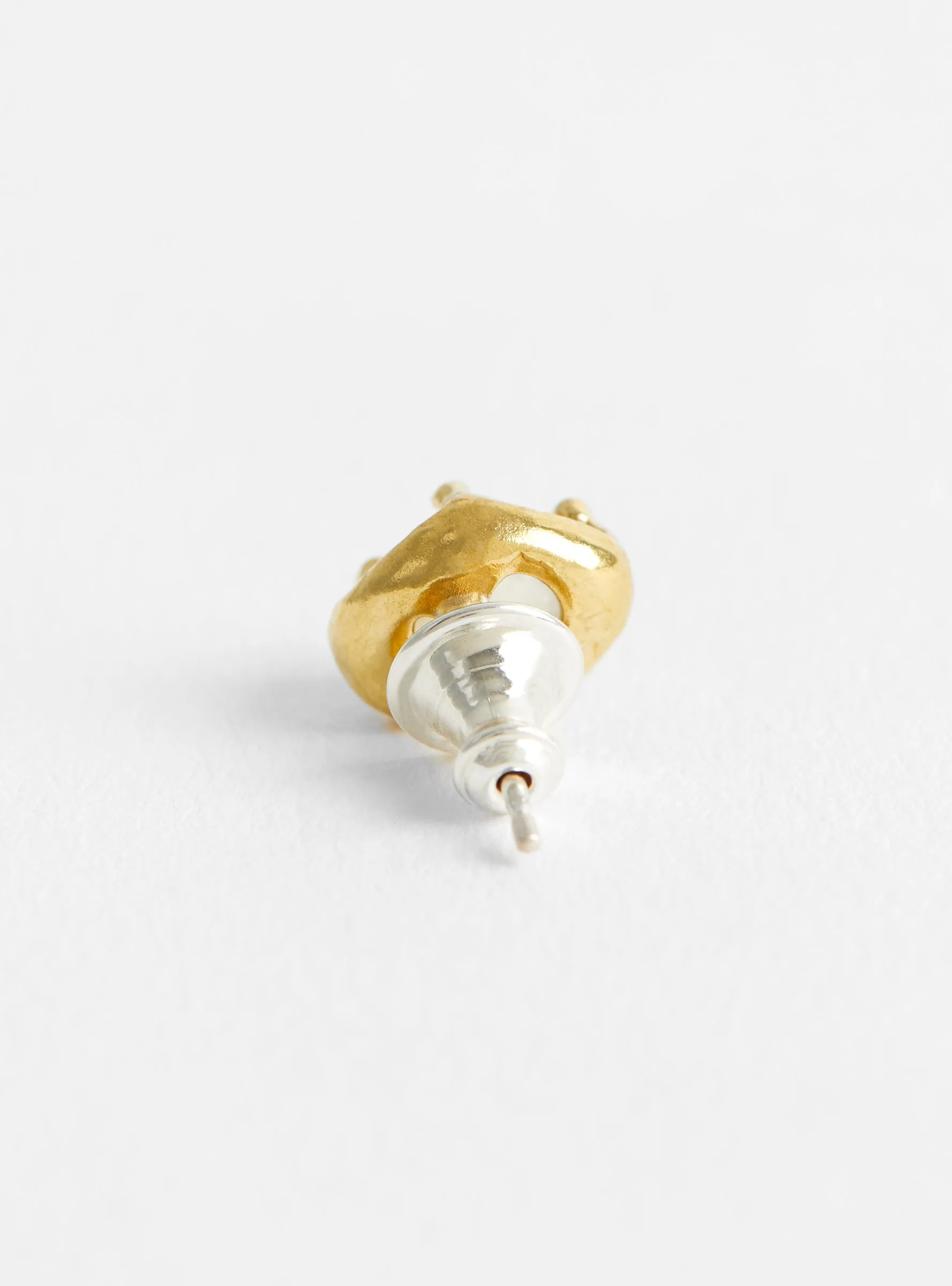 The Lucky Little Stud Moonstone
