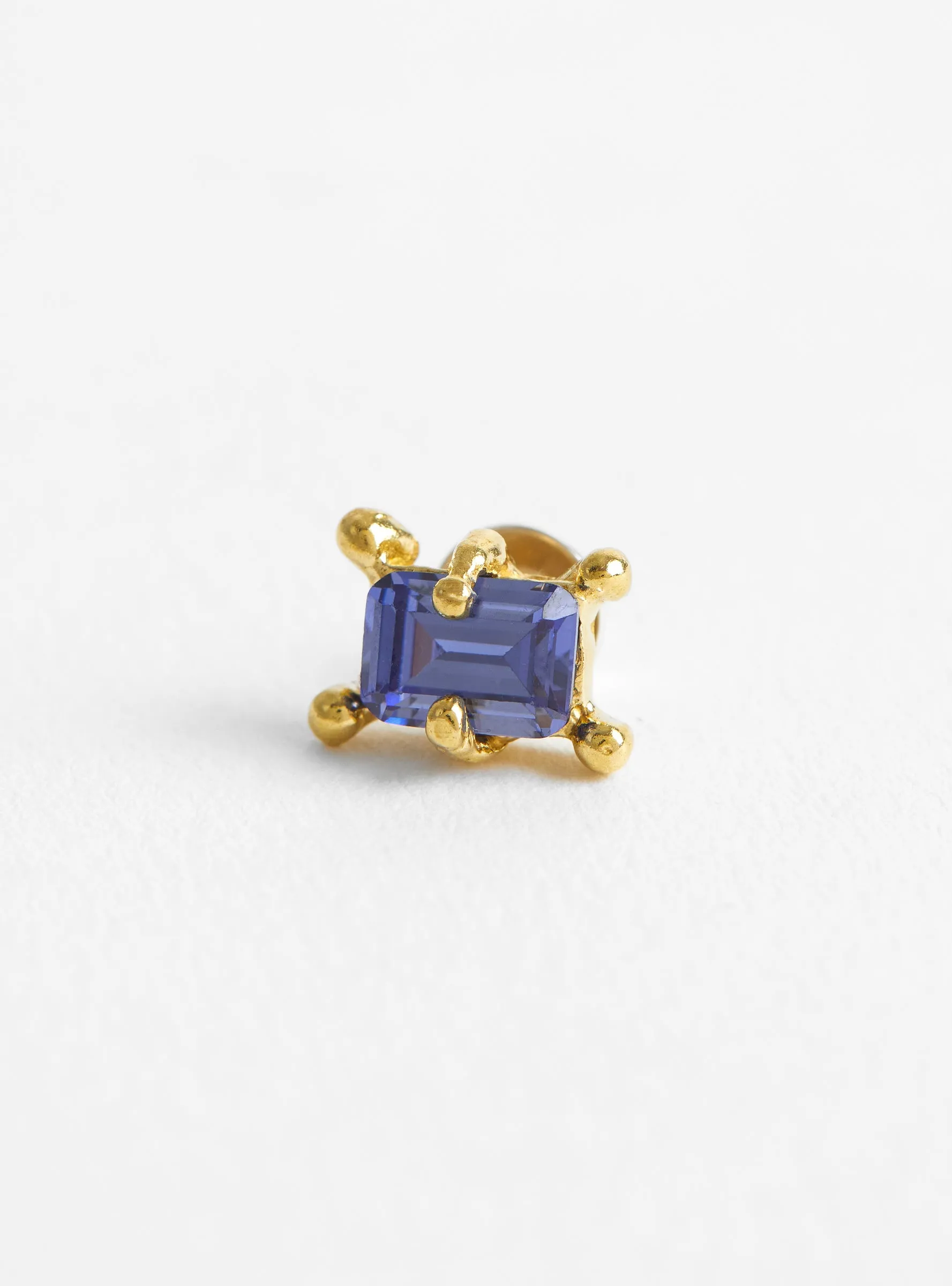 The Lucky Little Tanzanite Blue
