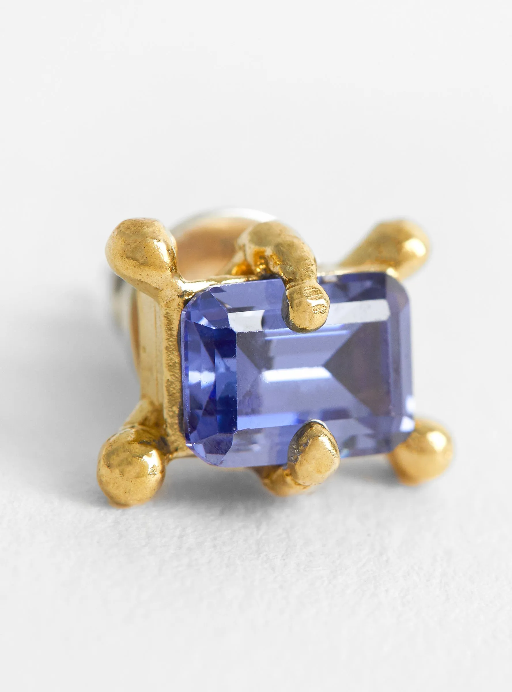 The Lucky Little Tanzanite Blue