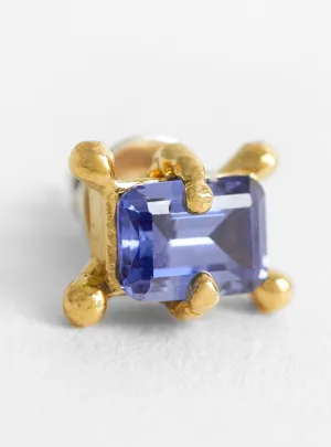 The Lucky Little Tanzanite Blue