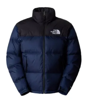 THE NORTH FACE 1996 RETRO NUPTSE JACKET AZUL MARINO/NEGRO | CHAQUETA DE PLUMAS ICNICA