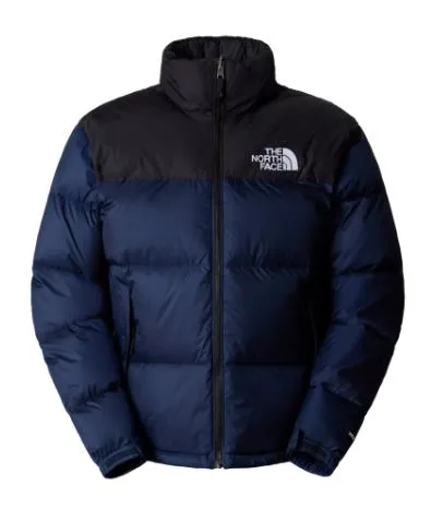 THE NORTH FACE 1996 RETRO NUPTSE JACKET AZUL MARINO/NEGRO | CHAQUETA DE PLUMAS ICNICA