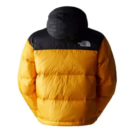 THE NORTH FACE 1996 RETRO NUPTSE JACKET DORADO/NEGRO | CHAQUETA DE PLUMAS ICNICA
