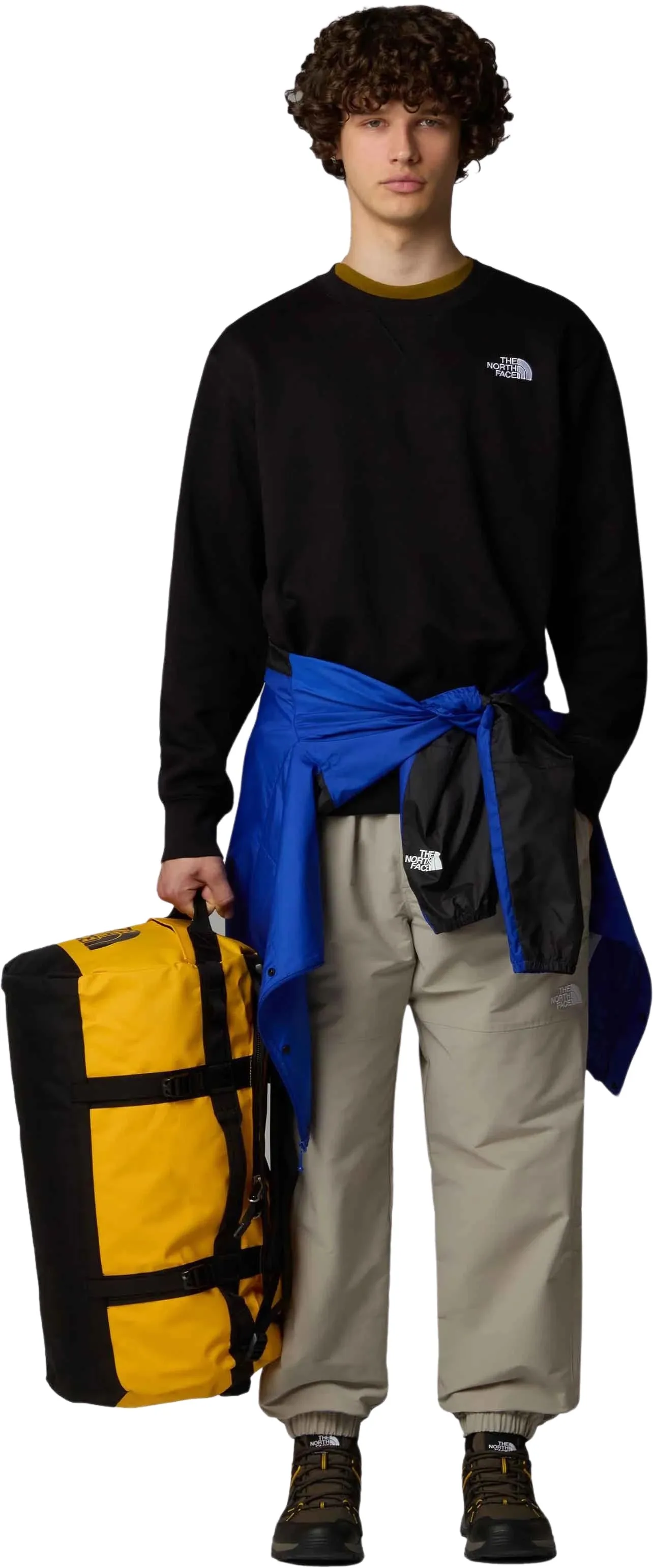 THE NORTH FACE ESSENTIAL RELAXED CREW | SUDADERA COMODA