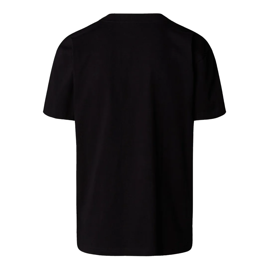 THE NORTH FACE S/S HEAVYWEIGHT RELAXED TEE TNF BLACK/ICONS | CAMISETA CASUAL