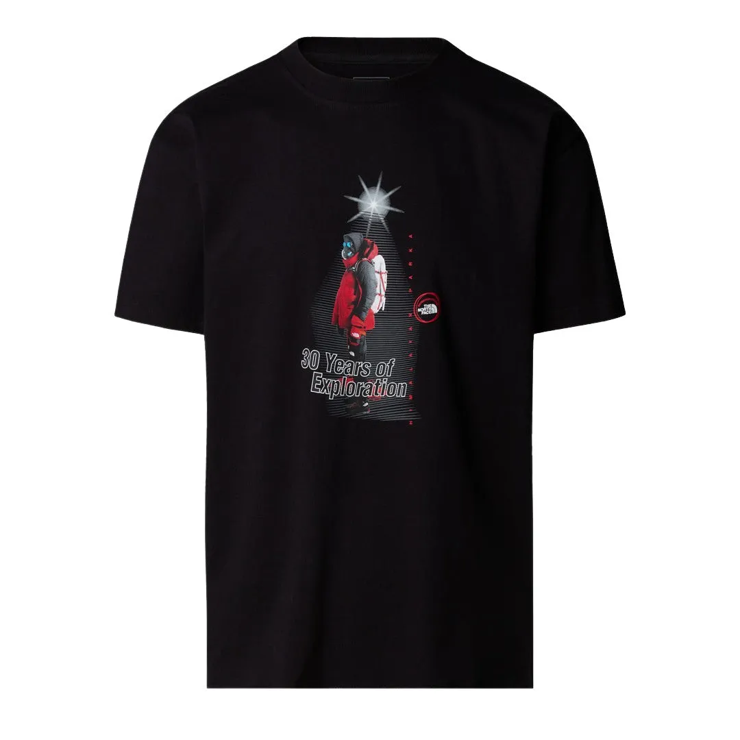 THE NORTH FACE S/S HEAVYWEIGHT RELAXED TEE TNF BLACK/ICONS | CAMISETA CASUAL