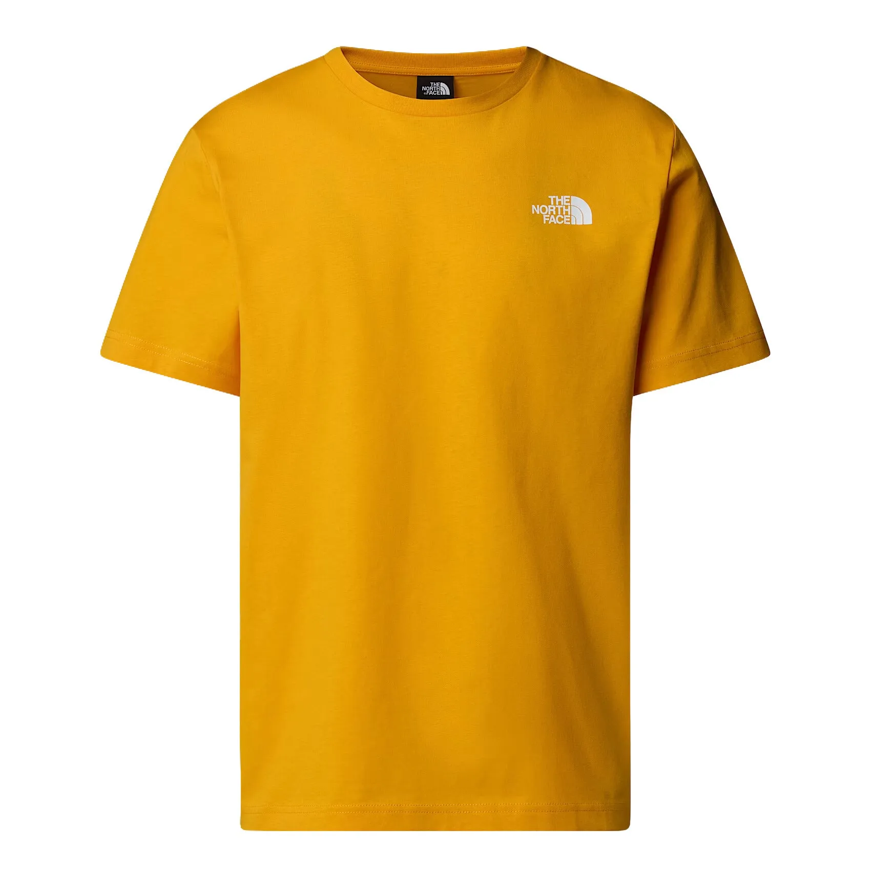 THE NORTH FACE S/S REDBOX TEE SUMMIT GOLD/TNF BLACK | CAMISETA CASUAL