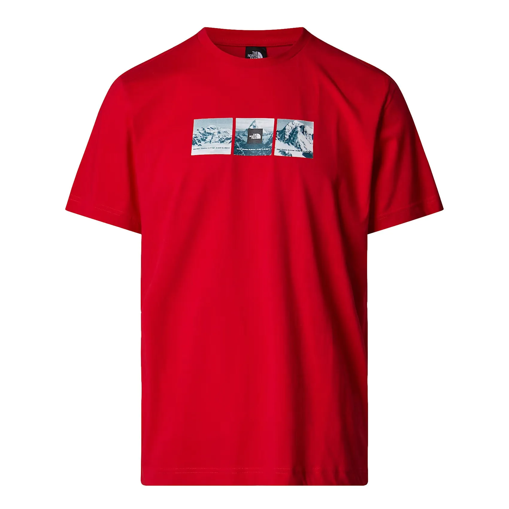 THE NORTH FACE S/S TEE EXPEDITION SYSTEM GRAPHIC TNF RED | CAMISETA CASUAL