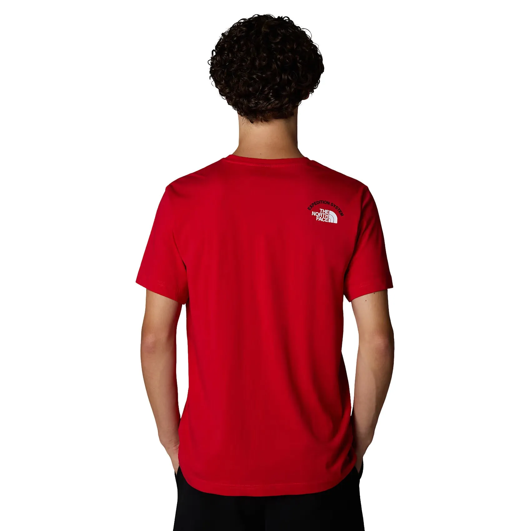 THE NORTH FACE S/S TEE EXPEDITION SYSTEM GRAPHIC TNF RED | CAMISETA CASUAL
