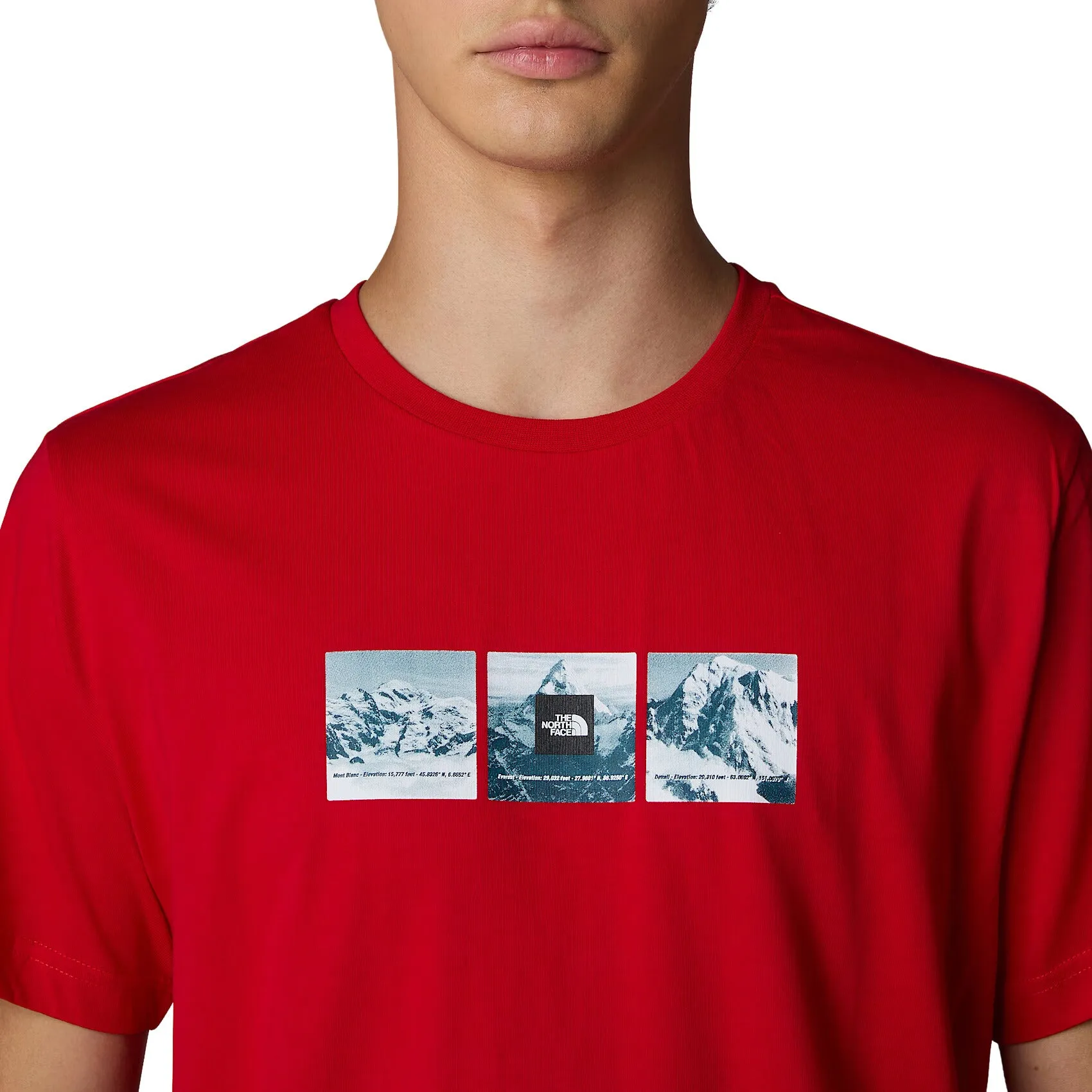 THE NORTH FACE S/S TEE EXPEDITION SYSTEM GRAPHIC TNF RED | CAMISETA CASUAL