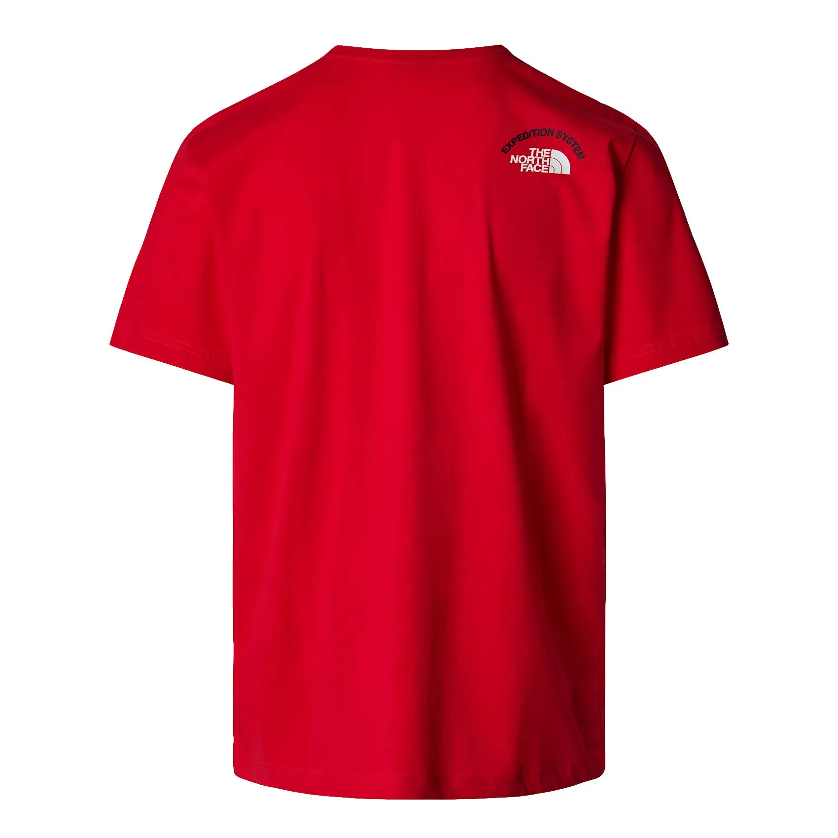 THE NORTH FACE S/S TEE EXPEDITION SYSTEM GRAPHIC TNF RED | CAMISETA CASUAL