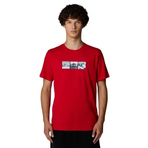 THE NORTH FACE S/S TEE EXPEDITION SYSTEM GRAPHIC TNF RED | CAMISETA CASUAL