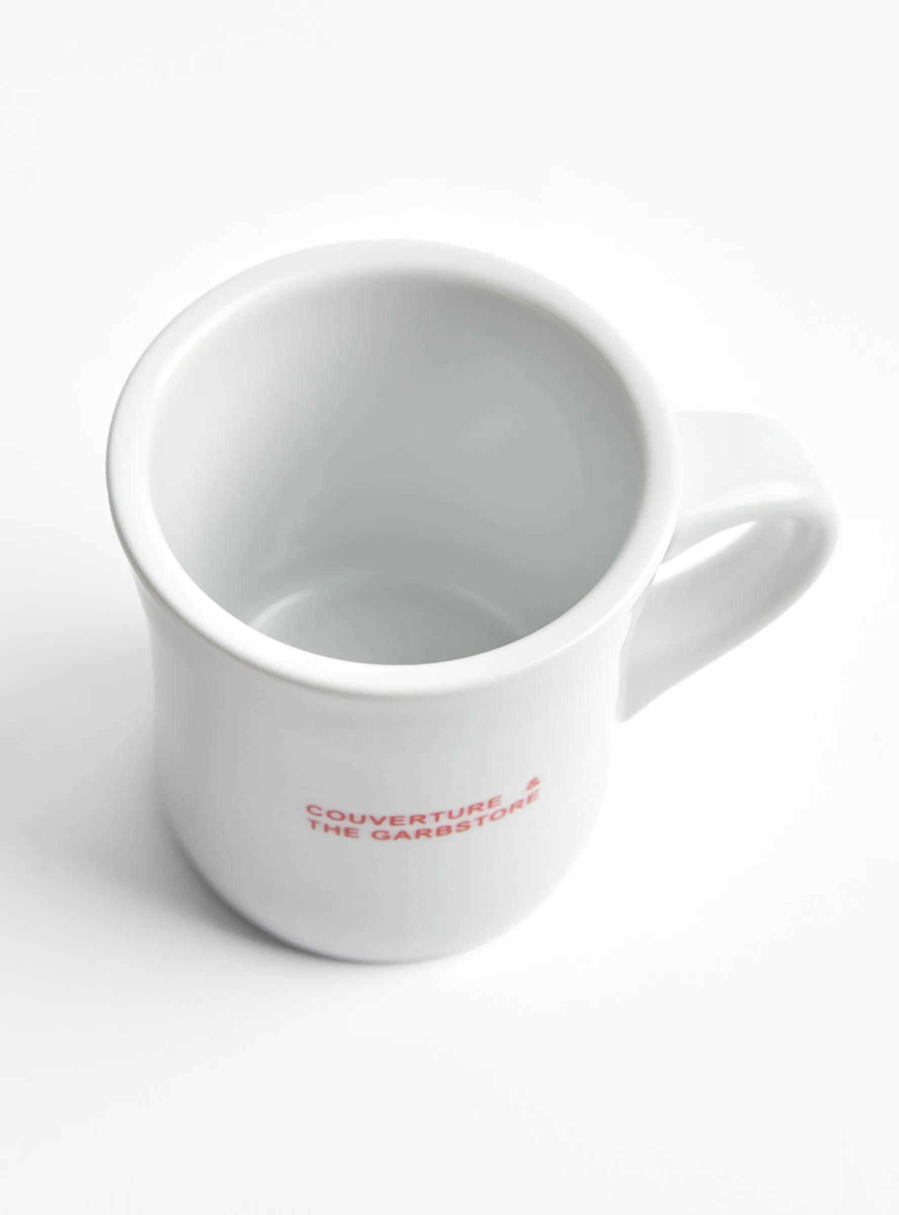 To Drink From Diner Mug Red