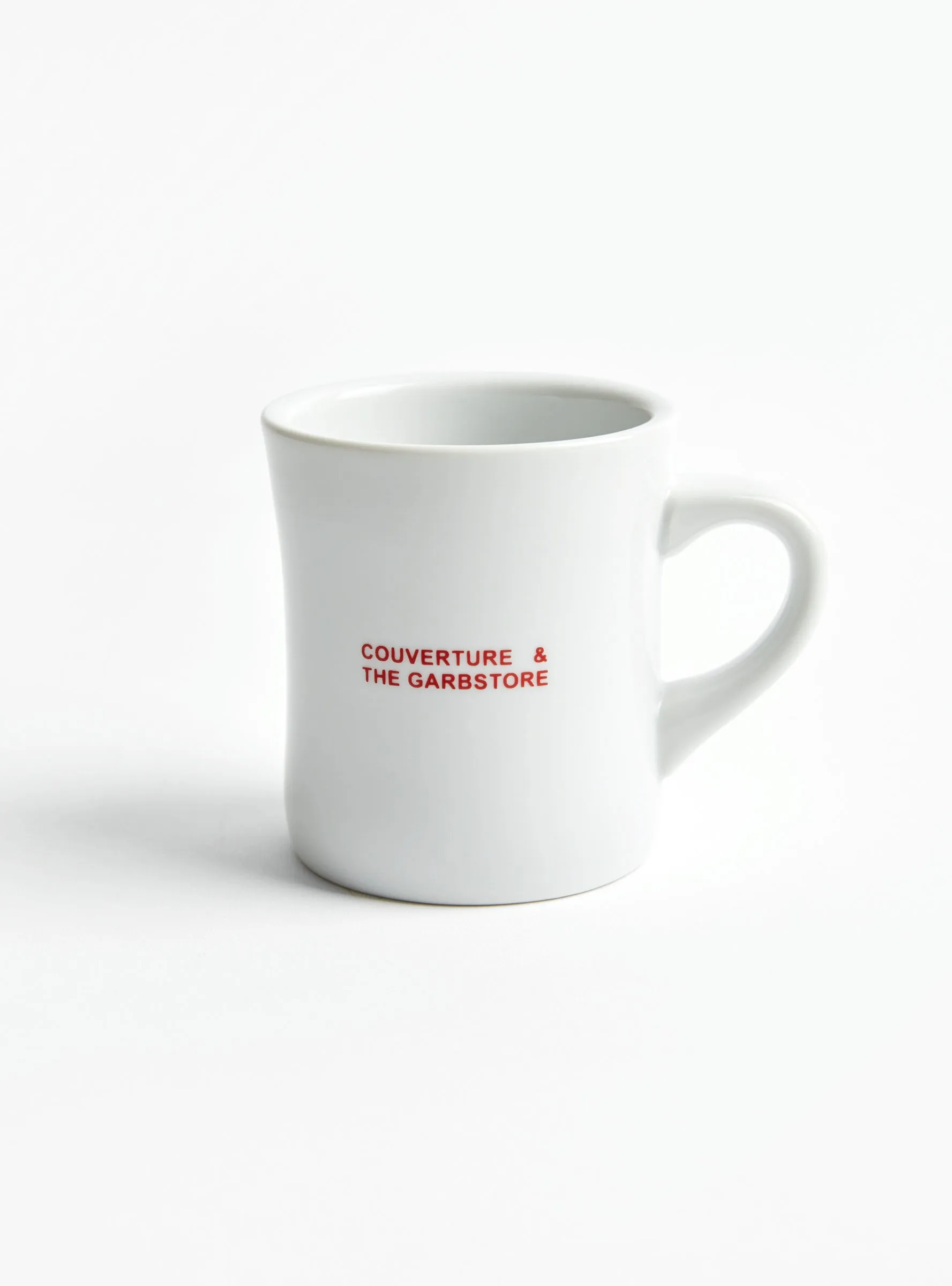 To Drink From Diner Mug Red