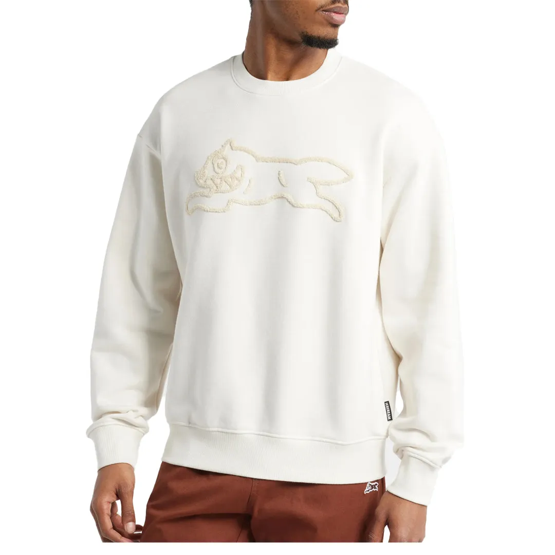 TONE SWEATSHIRT WHISPER WHITE
