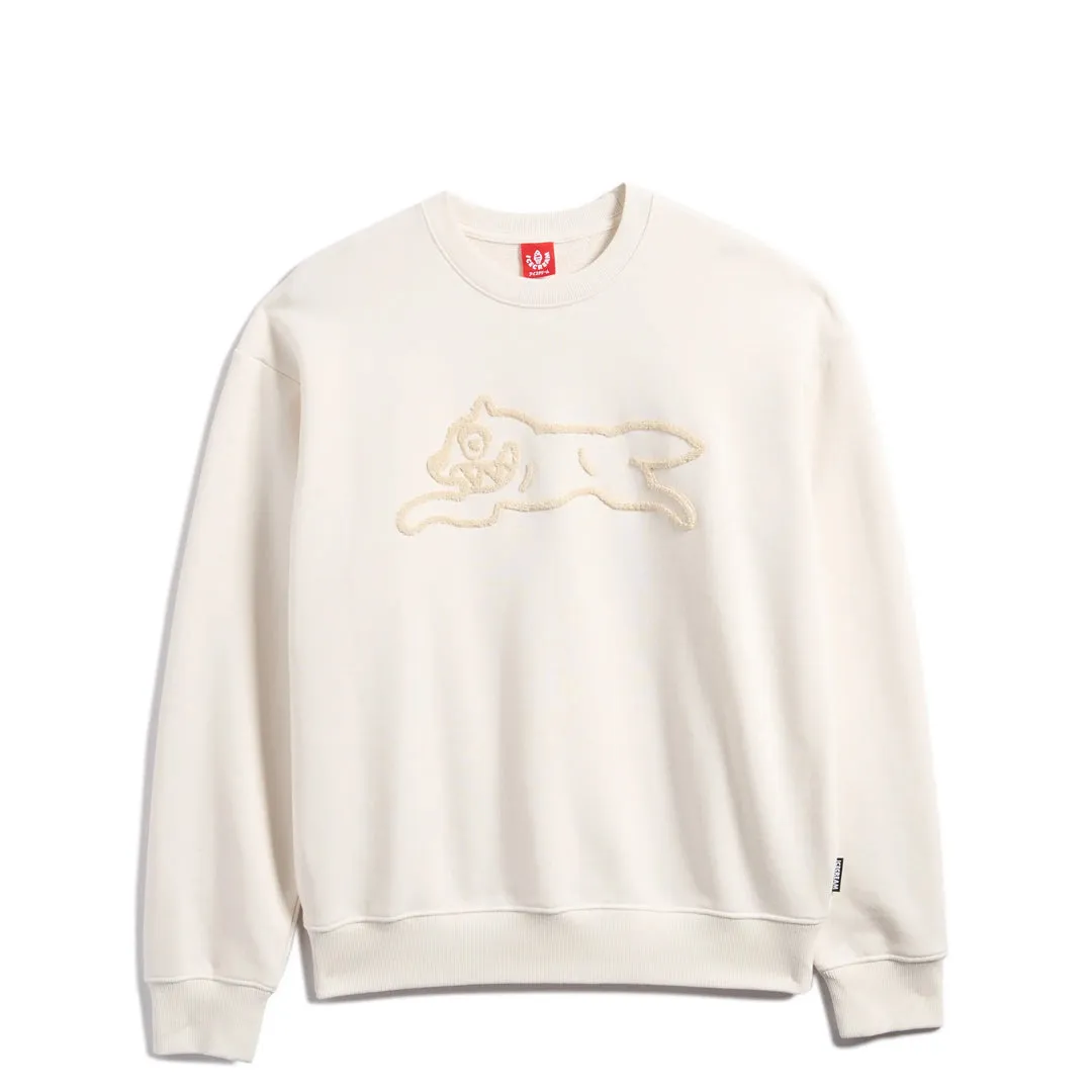 TONE SWEATSHIRT WHISPER WHITE