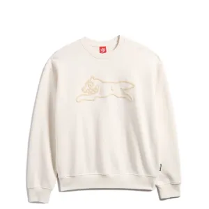 TONE SWEATSHIRT WHISPER WHITE