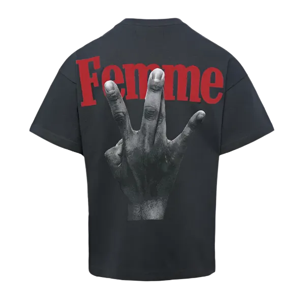 Twisted Fingers Tee