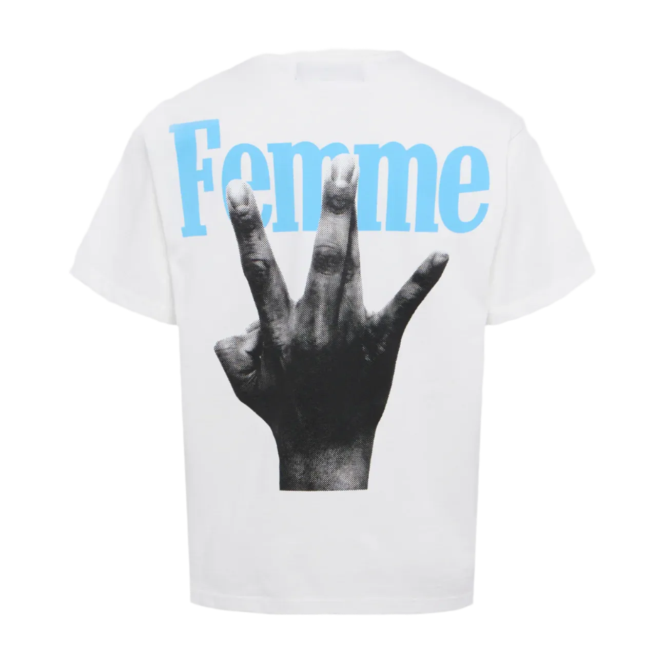 Twisted Fingers Tee