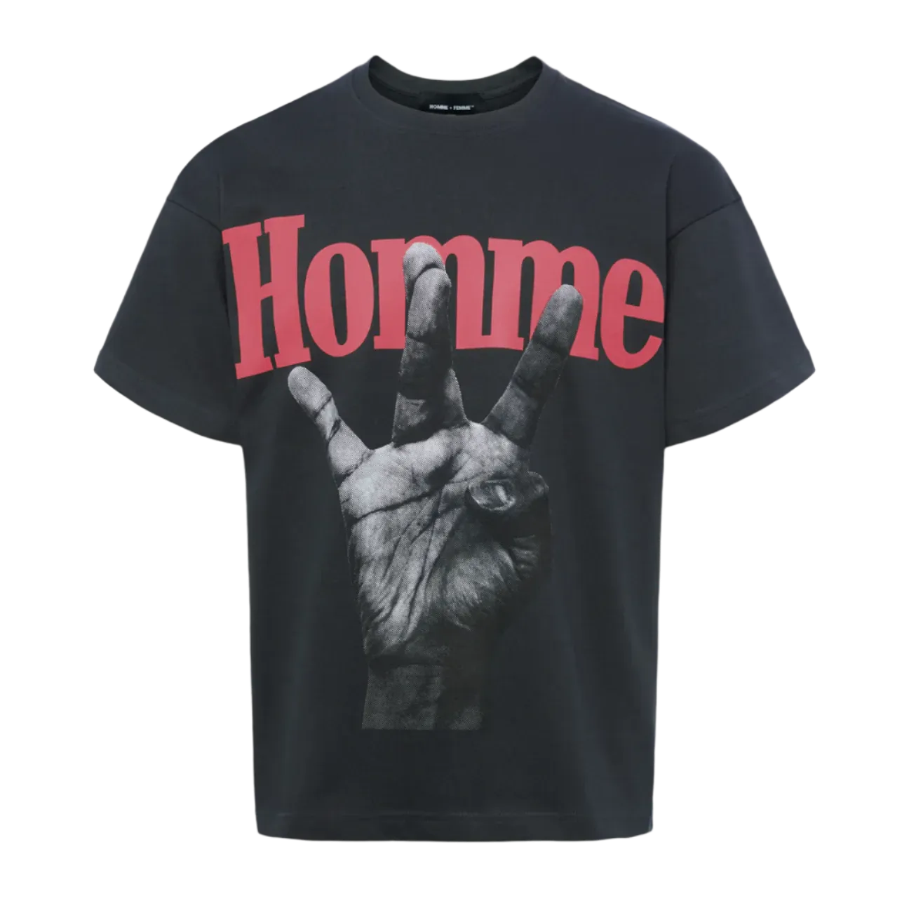 Twisted Fingers Tee