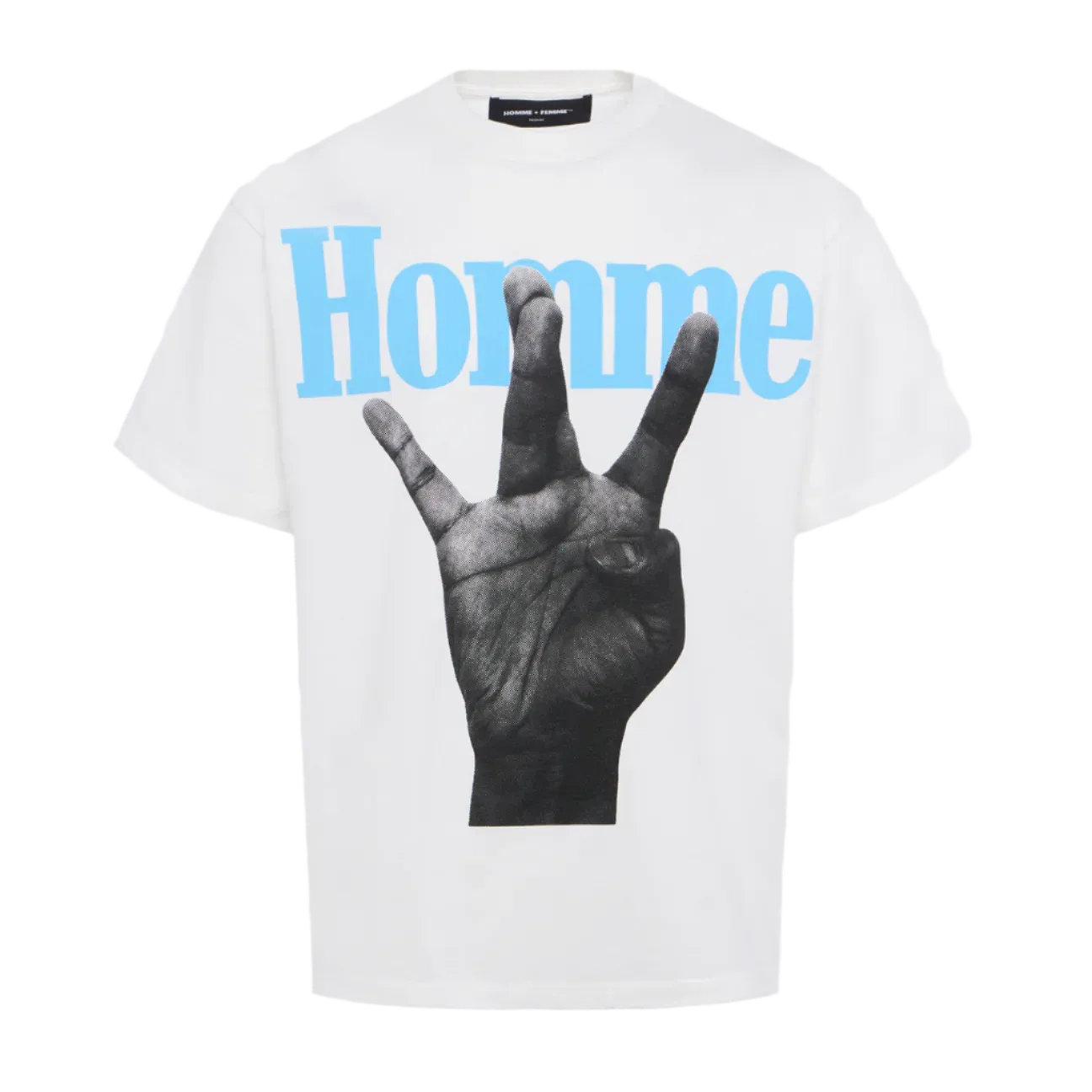 Twisted Fingers Tee
