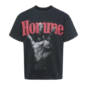 Twisted Fingers Tee