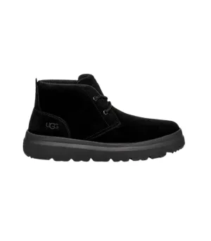 UGG BURLEIGH CHUKKA BLACK | BOTAS IMPERMEABLES DE ANTE