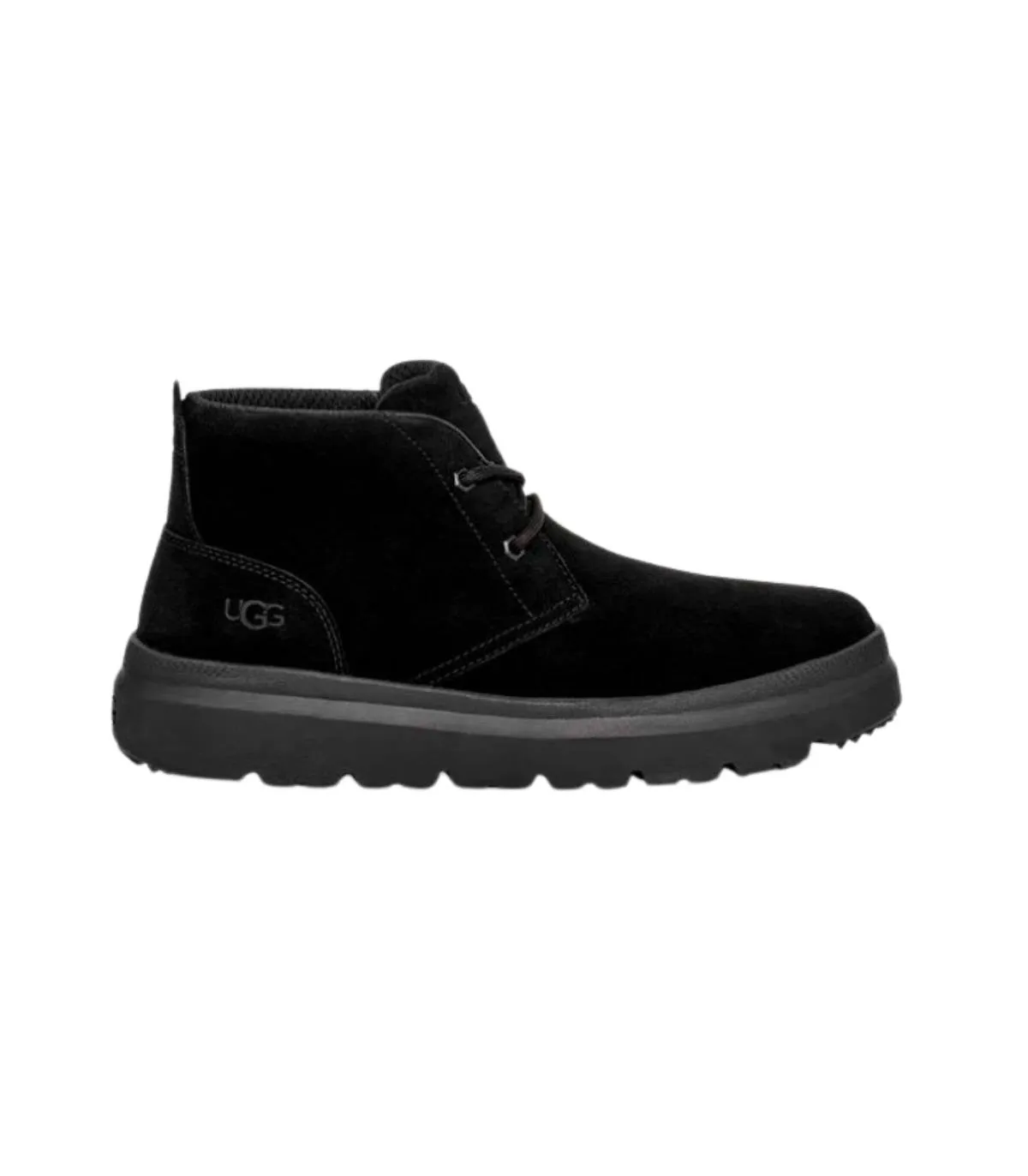UGG BURLEIGH CHUKKA BLACK | BOTAS IMPERMEABLES DE ANTE