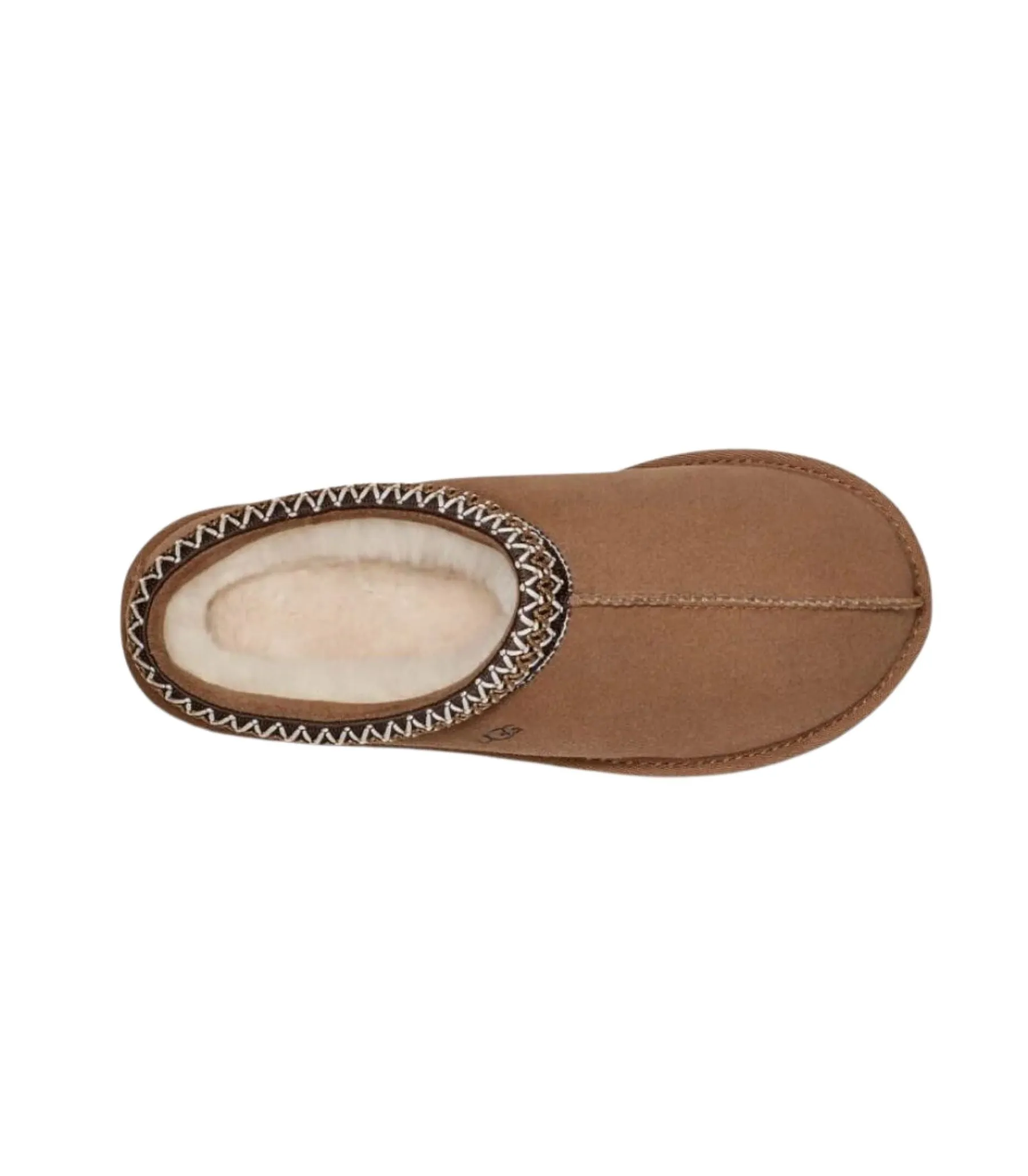 UGG TASMAN CHESTNUT | ZAPATILLAS DE ANTE CON FORRO DE LANA