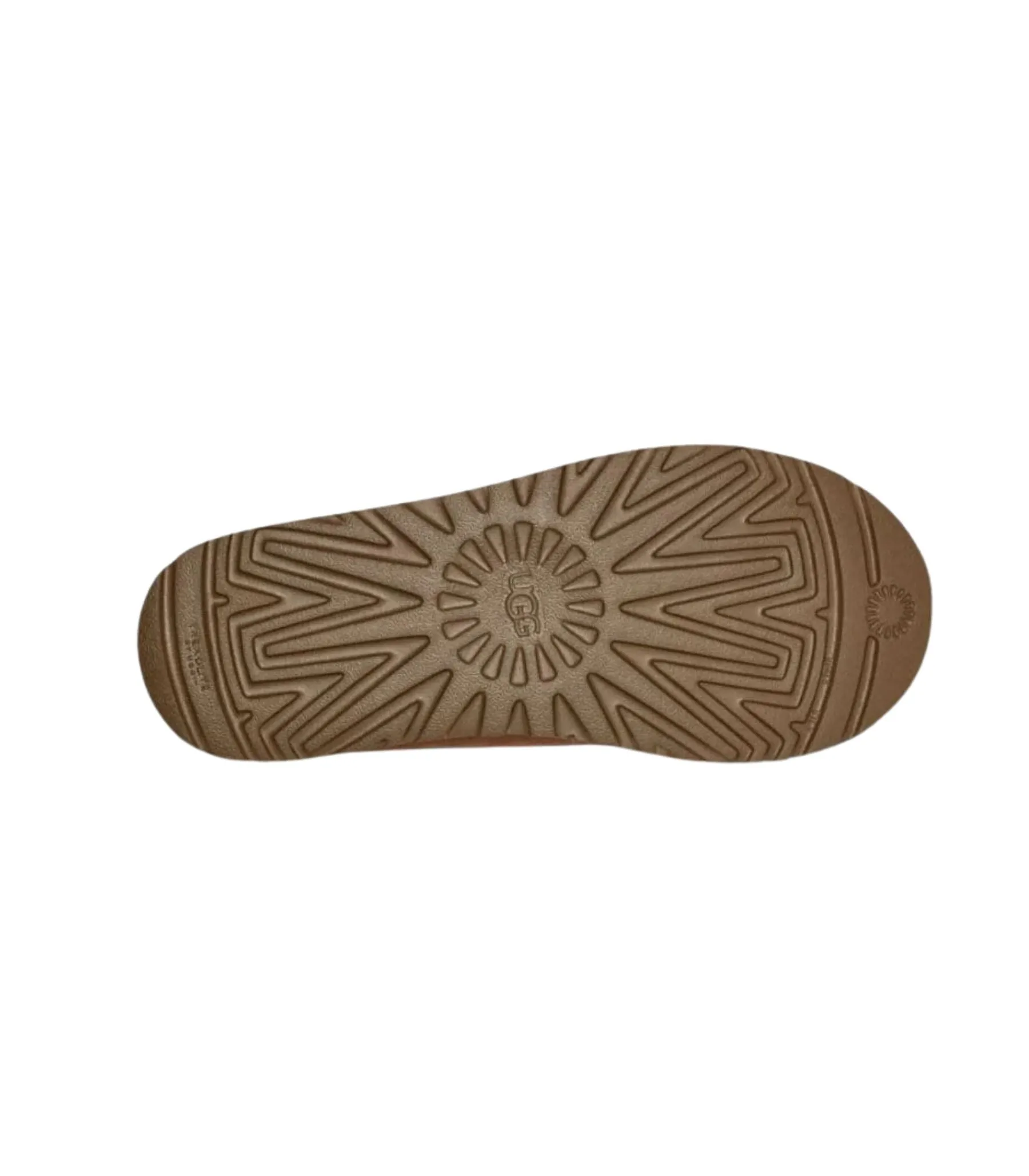 UGG TASMAN CHESTNUT | ZAPATILLAS DE ANTE CON FORRO DE LANA