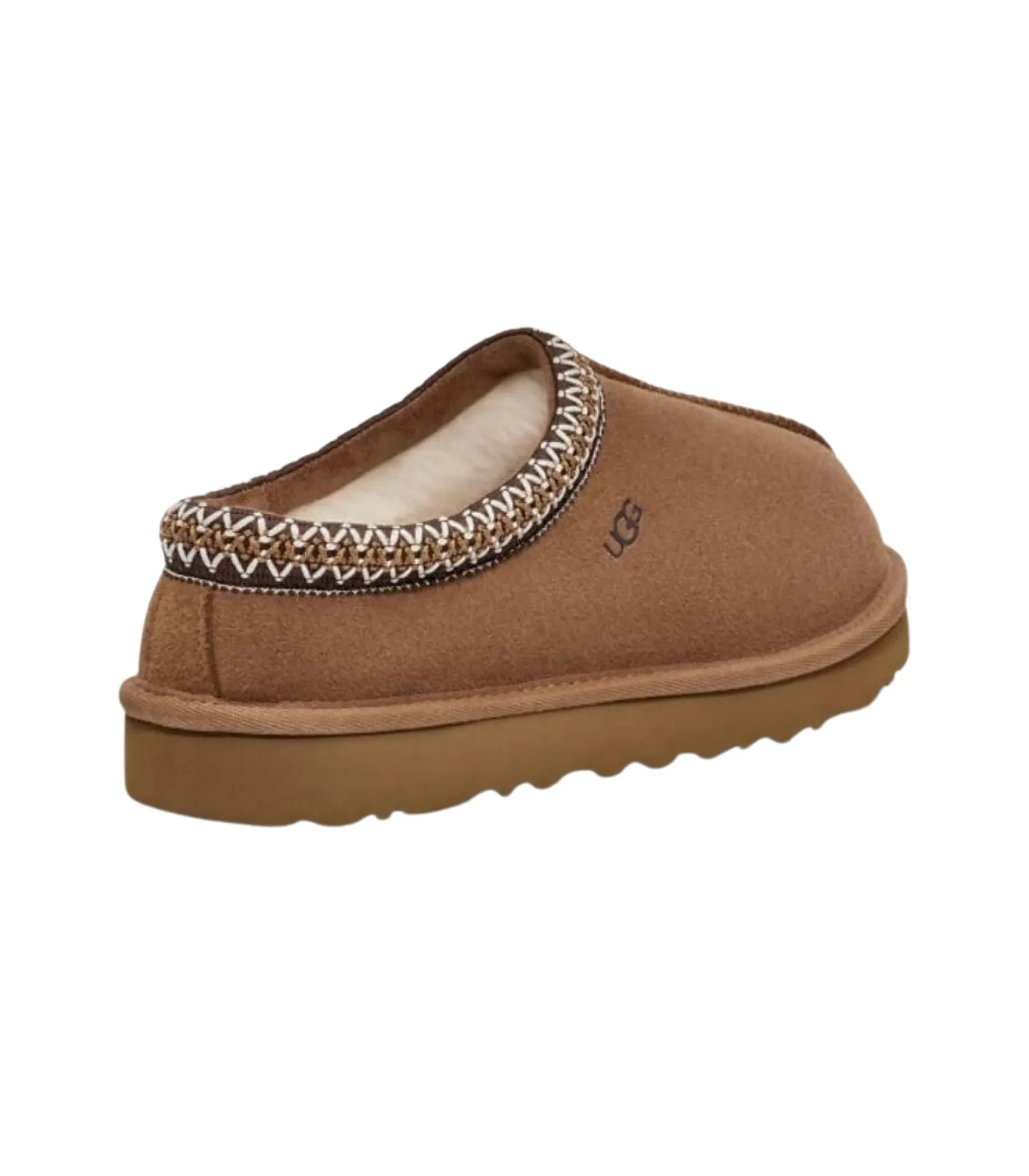 UGG TASMAN CHESTNUT | ZAPATILLAS DE ANTE CON FORRO DE LANA